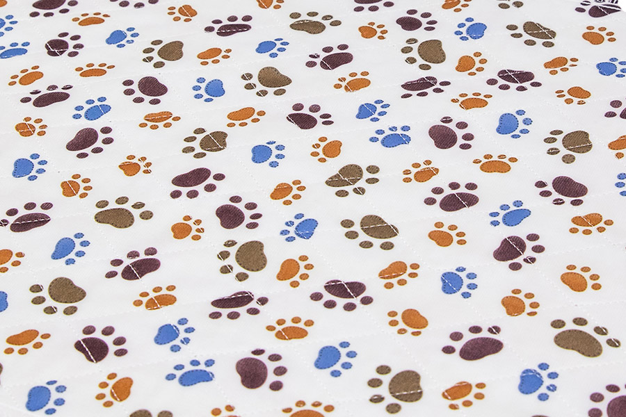 Warp Knitted Fabric PVC Waterproof Puppy Pee Pad