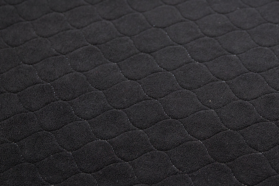 Polar Fleece Absorbent-Black Polar Fleece Dog Pee Pad