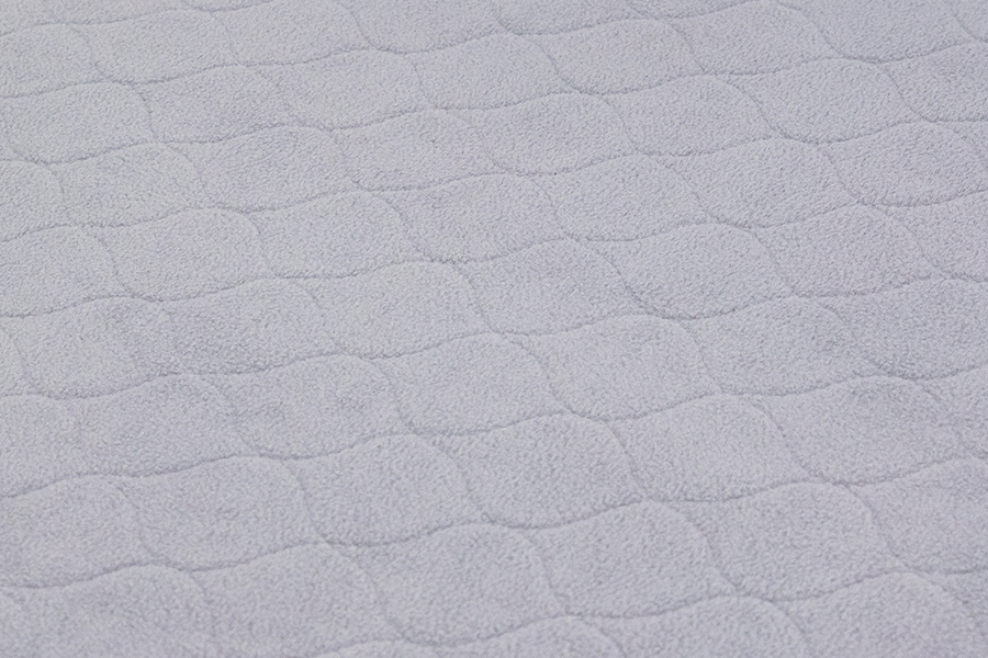 Polar Fleece Absorbent-Gray Edging eco-friendly Puppy Pee Pad